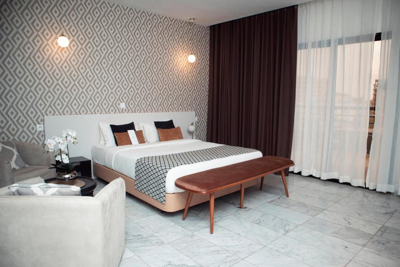 The Palms Luxury Boutique Hotel Dakar Exterior foto