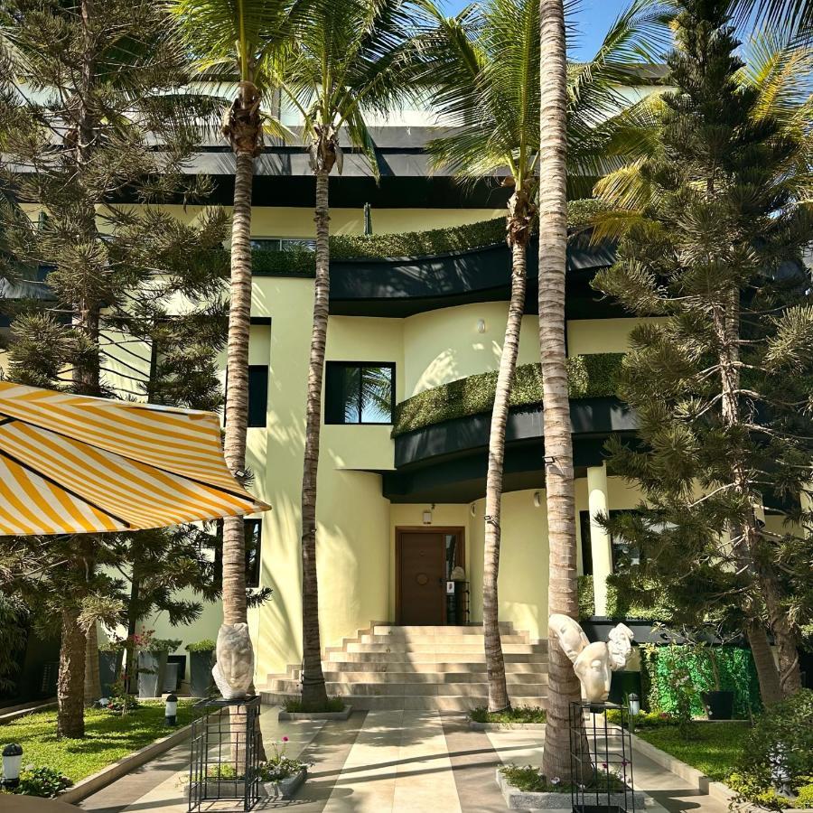 The Palms Luxury Boutique Hotel Dakar Exterior foto